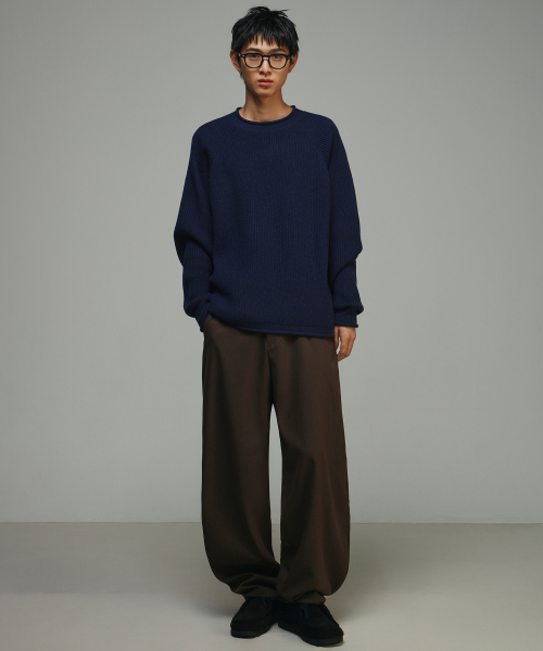 SIGNATURE（シグネチャ）の「起毛セミバルーンフィットスラックス[ブラウン]（スラックス・レディース・その他・X-LARGE/SMALL/MEDIUM/LARGE）」の9枚目の写真