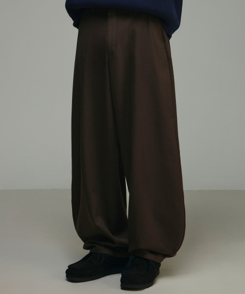 SIGNATURE（シグネチャ）の「起毛セミバルーンフィットスラックス[ブラウン]（スラックス・レディース・その他・X-LARGE/SMALL/MEDIUM/LARGE）」の10枚目の写真