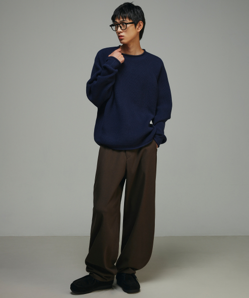 SIGNATURE（シグネチャ）の「起毛セミバルーンフィットスラックス[ブラウン]（スラックス・レディース・その他・X-LARGE/SMALL/MEDIUM/LARGE）」の11枚目の写真