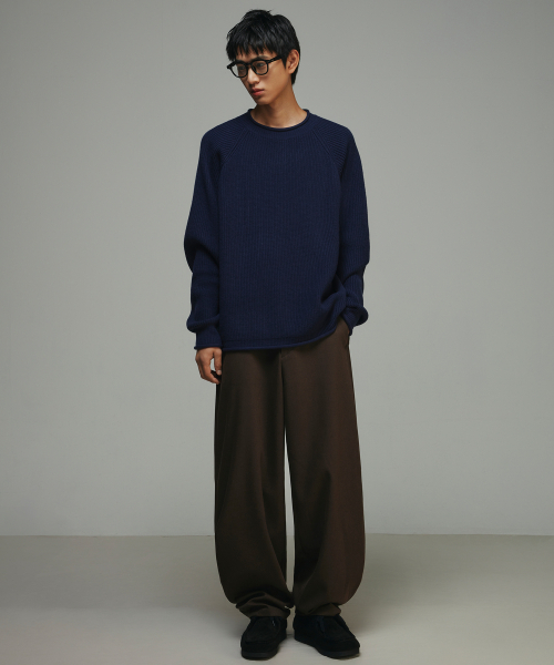 SIGNATURE（シグネチャ）の「起毛セミバルーンフィットスラックス[ブラウン]（スラックス・レディース・その他・X-LARGE/SMALL/MEDIUM/LARGE）」の2枚目の写真