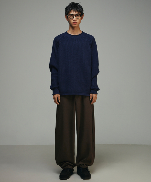 SIGNATURE（シグネチャ）の「起毛セミバルーンフィットスラックス[ブラウン]（スラックス・レディース・その他・X-LARGE/SMALL/MEDIUM/LARGE）」の3枚目の写真