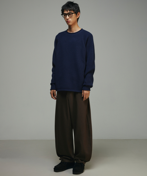 SIGNATURE（シグネチャ）の「起毛セミバルーンフィットスラックス[ブラウン]（スラックス・レディース・その他・X-LARGE/SMALL/MEDIUM/LARGE）」の4枚目の写真