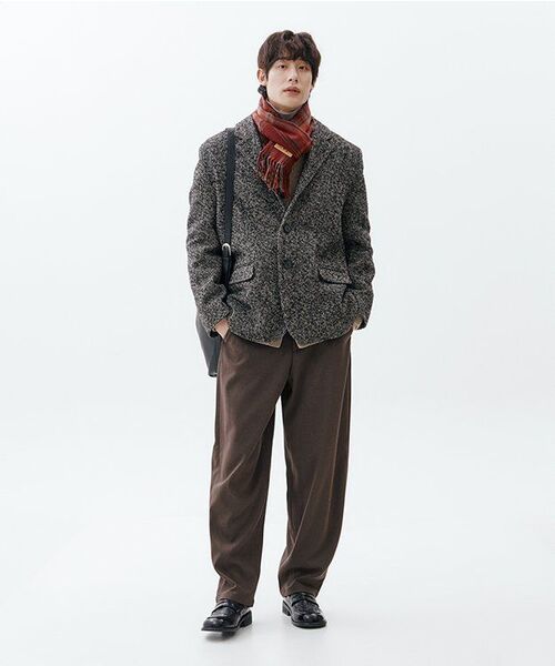 SIGNATURE（シグネチャ）の「起毛セミバルーンフィットスラックス[ブラウン]（スラックス・レディース・その他・X-LARGE/SMALL/MEDIUM/LARGE）」の6枚目の写真