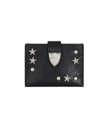 ILLIGO（イリゴ）の「Western Accordion Card Holder Black（札入れ/マネークリップ）」