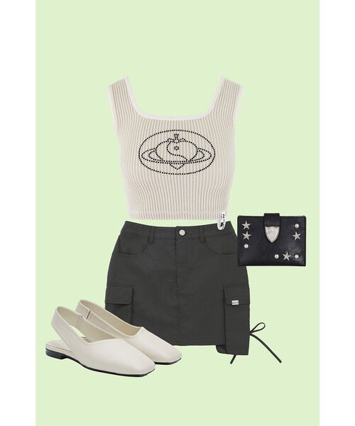 ILLIGO(イリゴ)の「ウェスタンアコーディオンカード財布ブラック(札入れ/マネークリップ・レディース・その他・OS)」の6枚目の写真