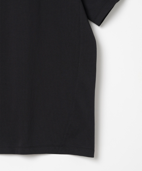 Millo Archive（ミロ アーカイブ）の「ダブルインシジョンTシャツ[ブラック]（Tシャツ/カットソー・メンズ・その他・MEDIUM/LARGE/X-LARGE）」の4枚目の写真