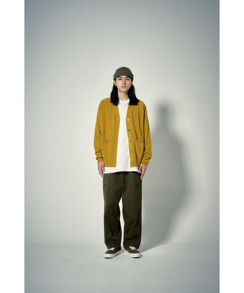 HISHANDER（ヒズハンダー）の「WHOLEGARMENT CARDIGAN [Mustard Yellow]（カーディガン/ボレロ・レディース・その他・1/2/3）」の8枚目の写真