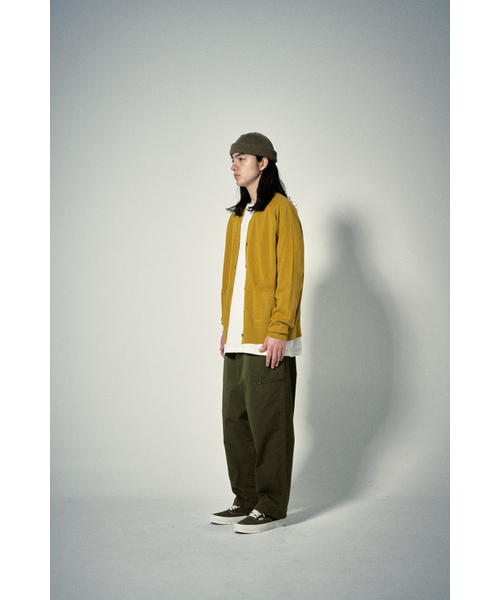 HISHANDER（ヒズハンダー）の「WHOLEGARMENT CARDIGAN [Mustard Yellow]（カーディガン/ボレロ・レディース・その他・1/2/3）」の9枚目の写真