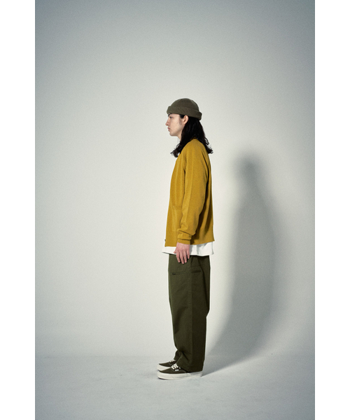 HISHANDER（ヒズハンダー）の「WHOLEGARMENT CARDIGAN [Mustard Yellow]（カーディガン/ボレロ・レディース・その他・1/2/3）」の10枚目の写真