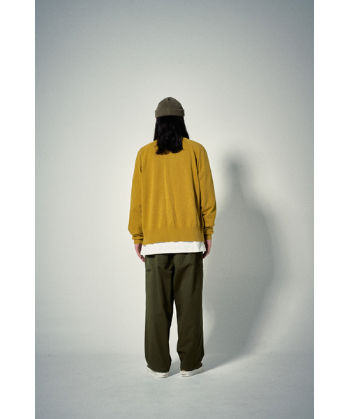 HISHANDER（ヒズハンダー）の「WHOLEGARMENT CARDIGAN [Mustard Yellow]（カーディガン/ボレロ・レディース・その他・1/2/3）」の11枚目の写真