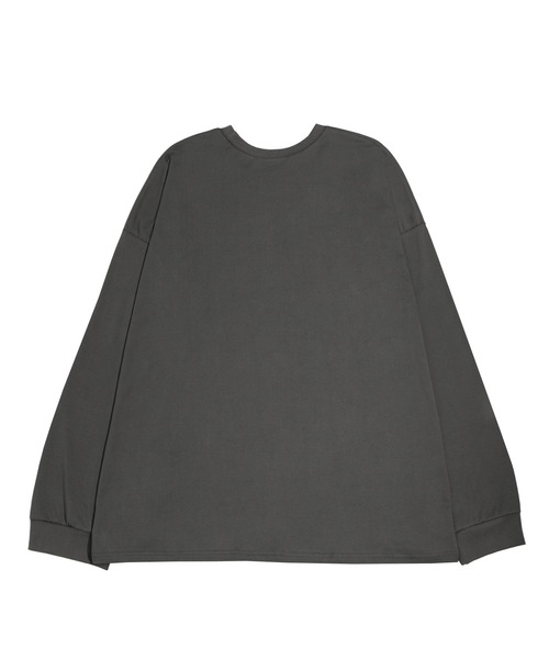 PUNYUS（プニュズ）の「トレーニーロンＴ（Tシャツ/カットソー・レディース・ベージュ/スミクロ/ホワイト・1/2/3/4/5）」の18枚目の写真