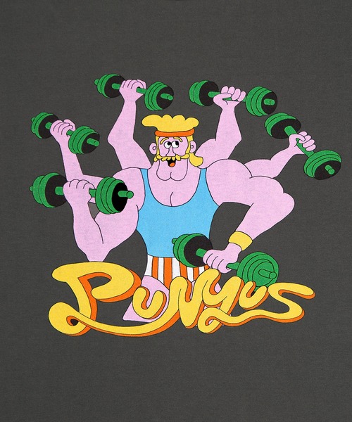 PUNYUS（プニュズ）の「トレーニーロンＴ（Tシャツ/カットソー・レディース・ベージュ/スミクロ/ホワイト・1/2/3/4/5）」の20枚目の写真