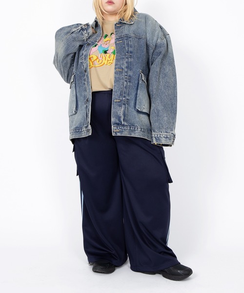 PUNYUS（プニュズ）の「トレーニーロンＴ（Tシャツ/カットソー・レディース・ベージュ/スミクロ/ホワイト・1/2/3/4/5）」の6枚目の写真