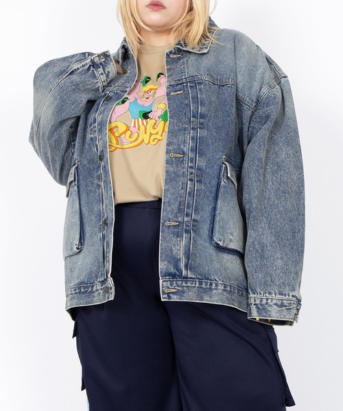 PUNYUS（プニュズ）の「トレーニーロンＴ（Tシャツ/カットソー・レディース・ベージュ/スミクロ/ホワイト・1/2/3/4/5）」の7枚目の写真