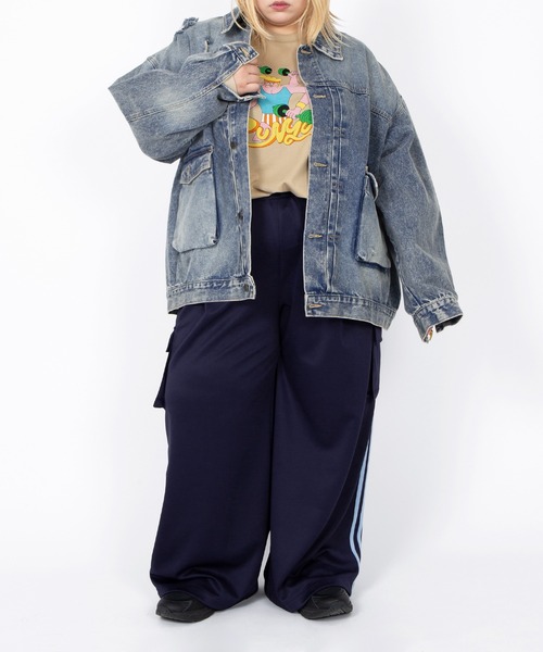 PUNYUS（プニュズ）の「トレーニーロンＴ（Tシャツ/カットソー・レディース・ベージュ/スミクロ/ホワイト・1/2/3/4/5）」の8枚目の写真