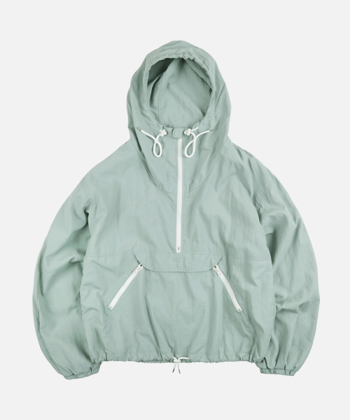 FRIZMWORKS(フリズムワークス)の「MONDRIAN LIGHT ANORAK PARKA _ PEPPERMINT(ナイロンジャケット・メンズ・その他・MEDIUM/LARGE/X-LARGE/SMALL)」の2枚目の写真