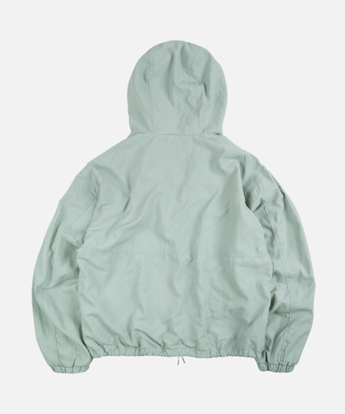FRIZMWORKS(フリズムワークス)の「MONDRIAN LIGHT ANORAK PARKA _ PEPPERMINT(ナイロンジャケット・メンズ・その他・MEDIUM/LARGE/X-LARGE/SMALL)」の3枚目の写真