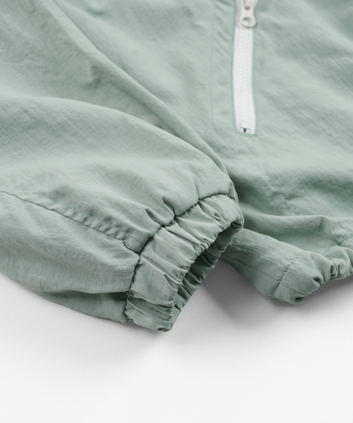 FRIZMWORKS(フリズムワークス)の「MONDRIAN LIGHT ANORAK PARKA _ PEPPERMINT(ナイロンジャケット・メンズ・その他・MEDIUM/LARGE/X-LARGE/SMALL)」の8枚目の写真