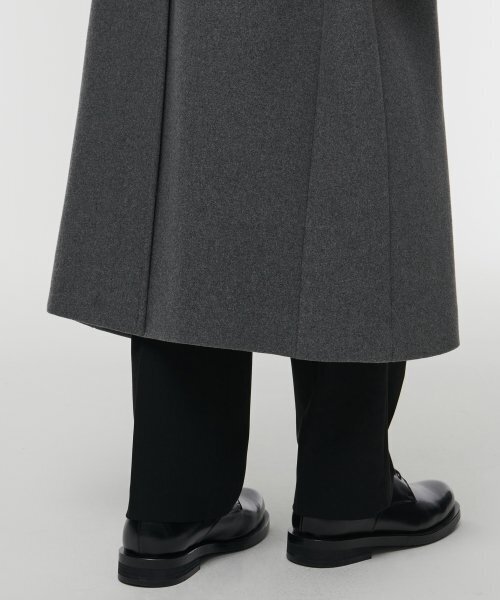 MUSINSA STANDARD（ムシンサスタンダード）の「ウールブレンドマキシバルマカンローブコート[ミディアムグレー]（チェスターコート・メンズ・その他・MEDIUM/LARGE/X-LARGE/XX-LARGE）」の11枚目の写真