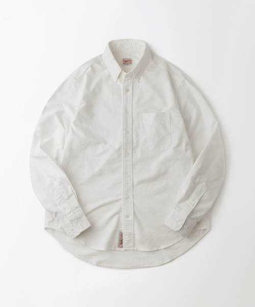 OUTSTANDING(アウトスタンディング)の「VINTAGE OXFORD BD SHIRT_OFF WHITE(シャツ/ブラウス・メンズ・その他・SMALL/MEDIUM/LARGE)」の1枚目の写真