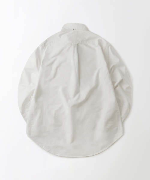 OUTSTANDING(アウトスタンディング)の「VINTAGE OXFORD BD SHIRT_OFF WHITE(シャツ/ブラウス・メンズ・その他・SMALL/MEDIUM/LARGE)」の7枚目の写真