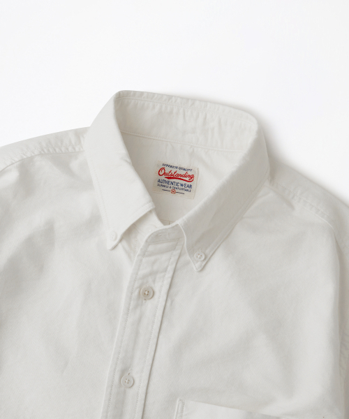 OUTSTANDING(アウトスタンディング)の「VINTAGE OXFORD BD SHIRT_OFF WHITE(シャツ/ブラウス・メンズ・その他・SMALL/MEDIUM/LARGE)」の8枚目の写真