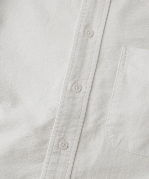 OUTSTANDING(アウトスタンディング)の「VINTAGE OXFORD BD SHIRT_OFF WHITE(シャツ/ブラウス・メンズ・その他・SMALL/MEDIUM/LARGE)」の9枚目の写真