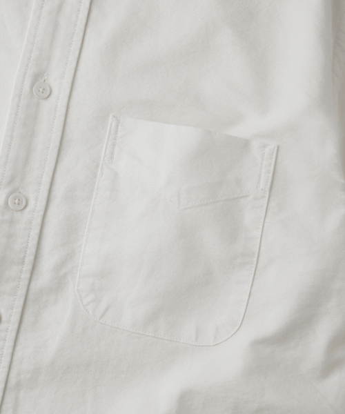 OUTSTANDING(アウトスタンディング)の「VINTAGE OXFORD BD SHIRT_OFF WHITE(シャツ/ブラウス・メンズ・その他・SMALL/MEDIUM/LARGE)」の10枚目の写真