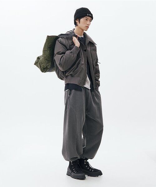 MUSINSA STANDARD（ムシンサスタンダード）の「ベーシッククルーネックTシャツ[ライトグレー]（Tシャツ/カットソー・メンズ・その他・XX-LARGE/XXX-LARGE/SMALL/MEDIUM/LARGE/X-LARGE）」の7枚目の写真