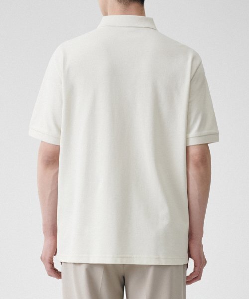 MUSINSA STANDARD（ムシンサスタンダード）の「[クールタンダード]ピケポロシャツ[クリーム]（ポロシャツ・メンズ・その他・X-LARGE/XX-LARGE）」の6枚目の写真