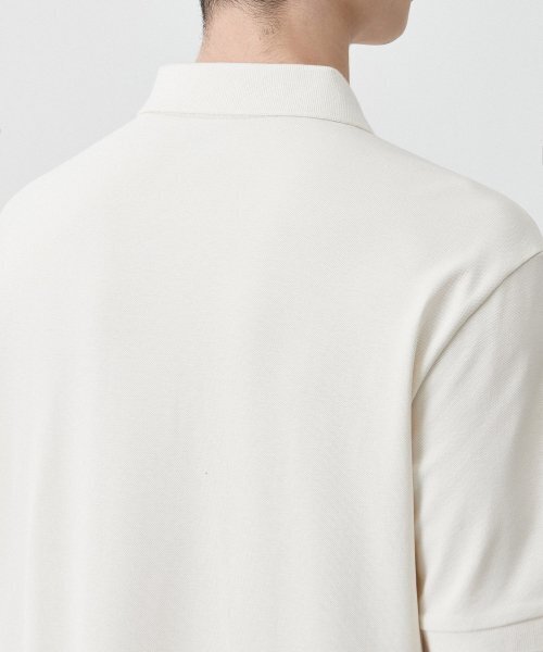 MUSINSA STANDARD（ムシンサスタンダード）の「[クールタンダード]ピケポロシャツ[クリーム]（ポロシャツ・メンズ・その他・X-LARGE/XX-LARGE）」の4枚目の写真