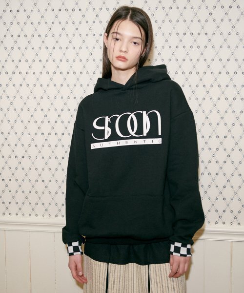 sinoon パーカー AUTHENTIC LOGO HOODIE（パーカー）｜SINOON（シヌーン）の