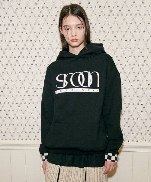 sinoon パーカー sinoon(シヌーン) パーカー・フーディ(レディース) - ブランド通販のBUYMA