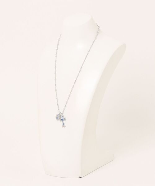 JACKROSE(ジャックローズ)の「GA CROSS-HEART NECKLACE(ネックレス・メンズ・シルバー・FREE)」の3枚目の写真