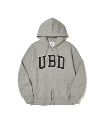 URBANDTYPE（アーバンディタイプ）の「UBD アスレチック スウェット フード ジップアップ_4カラー（パーカー）」