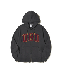 UBD アスレチックスウェットフーディージップアップ_5color