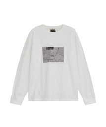 NO PARKING LONG SLEEVE [WHITE]