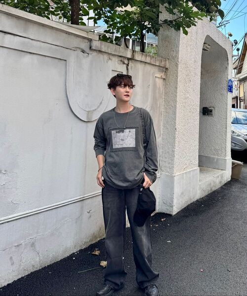 DEFGARMENTS（デフグラメンツ）の「NO PARKING LONG SLEEVE [WHITE]（Tシャツ/カットソー・レディース・その他・MEDIUM/LARGE）」の2枚目の写真