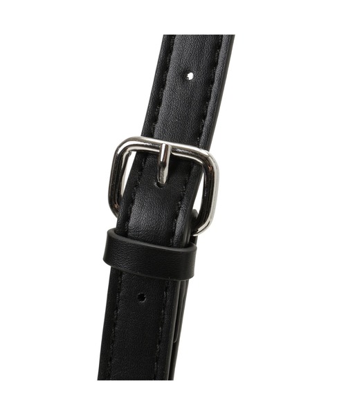 Guess(ゲス)の「MADWELLE Satchel トートバッグ (トートバッグ・レディース・ダークグレー/ホワイト・ONE SIZE)」の8枚目の写真
