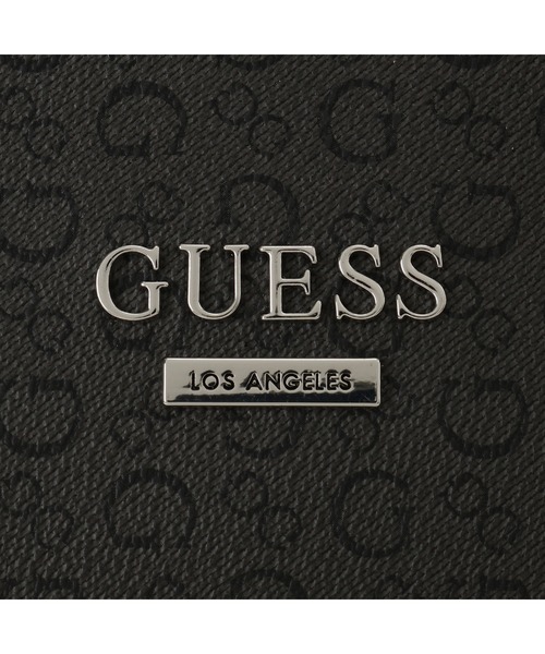 Guess(ゲス)の「MADWELLE Satchel トートバッグ (トートバッグ・レディース・ダークグレー/ホワイト・ONE SIZE)」の10枚目の写真