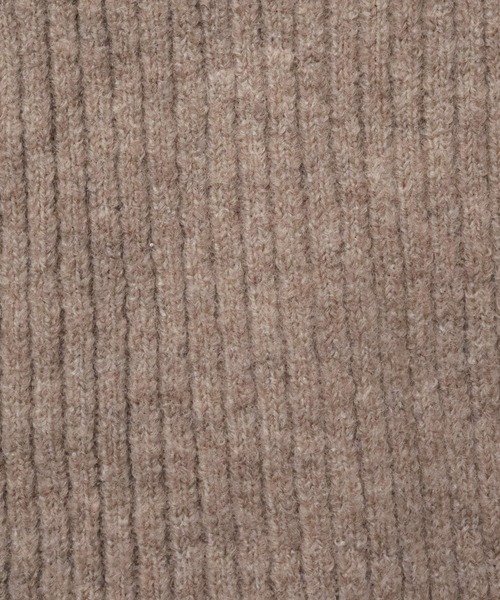 Crisp（クリスプ）の「アクセントヘムリブニットパンツ（その他パンツ・レディース・アイボリー/ブラウン・FREE）」の21枚目の写真