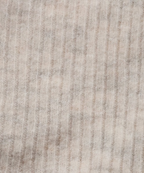 Crisp（クリスプ）の「アクセントヘムリブニットパンツ（その他パンツ・レディース・アイボリー/ブラウン・FREE）」の22枚目の写真