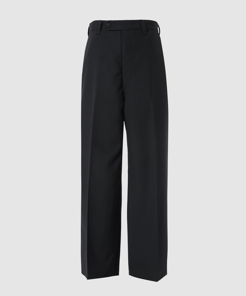 COMME des GARCONS HOMME（コム デ ギャルソン・オム）の「WOOL POPLIN CENTER CREASE PANTS（その他パンツ・メンズ・ブラック/ネイビー/チャコールグレー・L/M/S/XS）」の3枚目の写真