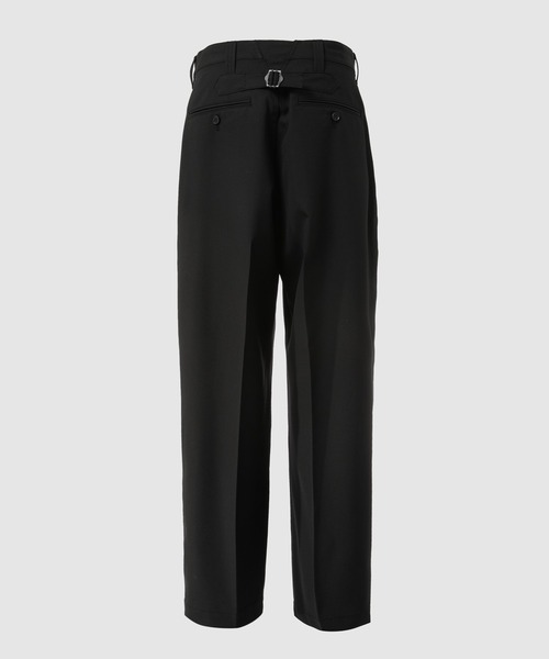 COMME des GARCONS HOMME（コム デ ギャルソン・オム）の「WOOL POPLIN CENTER CREASE PANTS（その他パンツ・メンズ・ブラック/ネイビー/チャコールグレー・L/M/S/XS）」の4枚目の写真