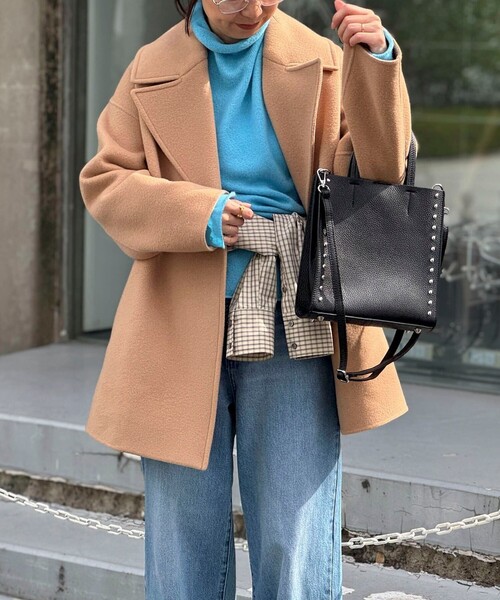 NOLLEY'S（ノーリーズ）の「スタッズトートバッグ（トートバッグ