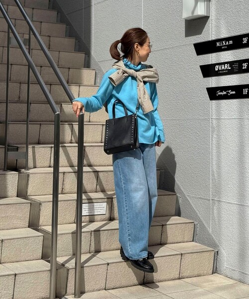 NOLLEY'S（ノーリーズ）の「スタッズトートバッグ（トートバッグ