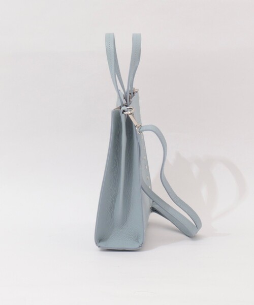 NOLLEY’S（ノーリーズ）の「スタッズトートバッグ（トートバッグ・レディース・サックスブルー/ブラック・FREE）」の9枚目の写真