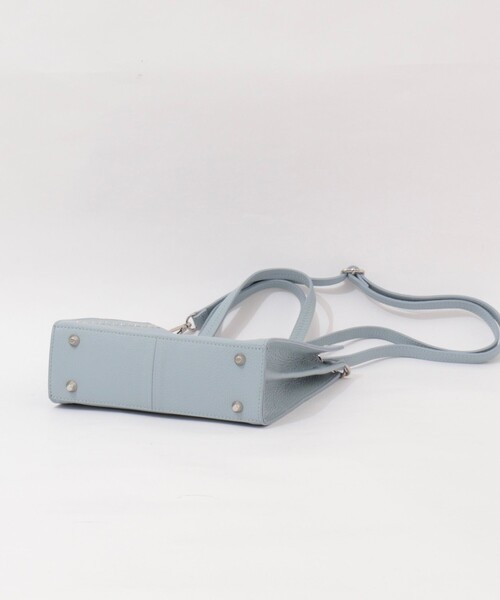 NOLLEY’S（ノーリーズ）の「スタッズトートバッグ（トートバッグ・レディース・サックスブルー/ブラック・FREE）」の10枚目の写真