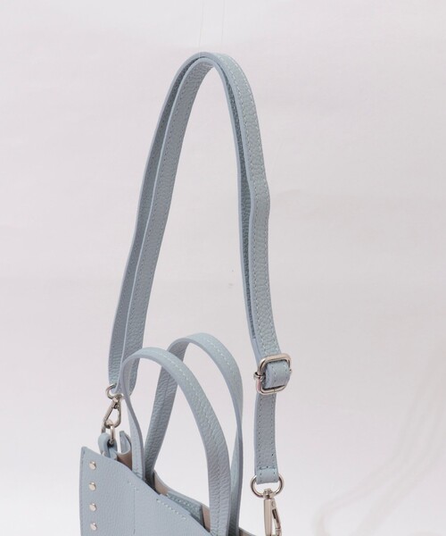 NOLLEY’S（ノーリーズ）の「スタッズトートバッグ（トートバッグ・レディース・サックスブルー/ブラック・FREE）」の11枚目の写真