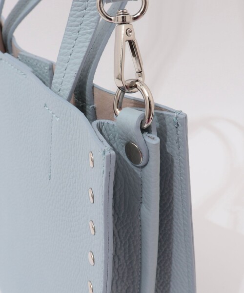 NOLLEY’S（ノーリーズ）の「スタッズトートバッグ（トートバッグ・レディース・サックスブルー/ブラック・FREE）」の14枚目の写真